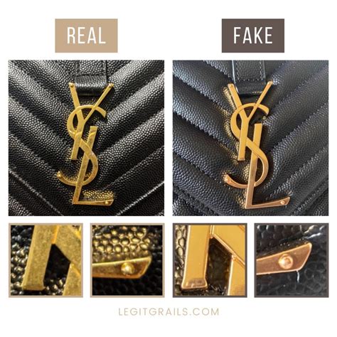 real vs fake saint laurent bag|saint laurent bag serial number.